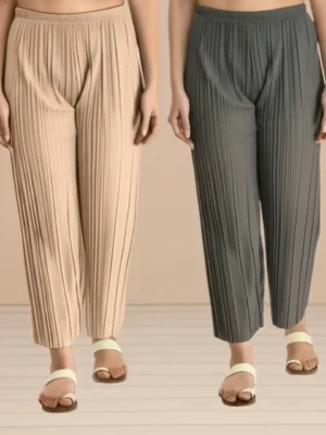 Women Stylish Palazzo Combo